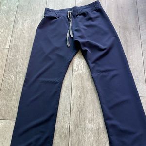 Figs Livingston Scrub Pants - Navy Blue